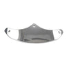 Harley Fat Boy FLSTF Anniversary Front Mudguard Tip Trim Chrome (1989-2006)