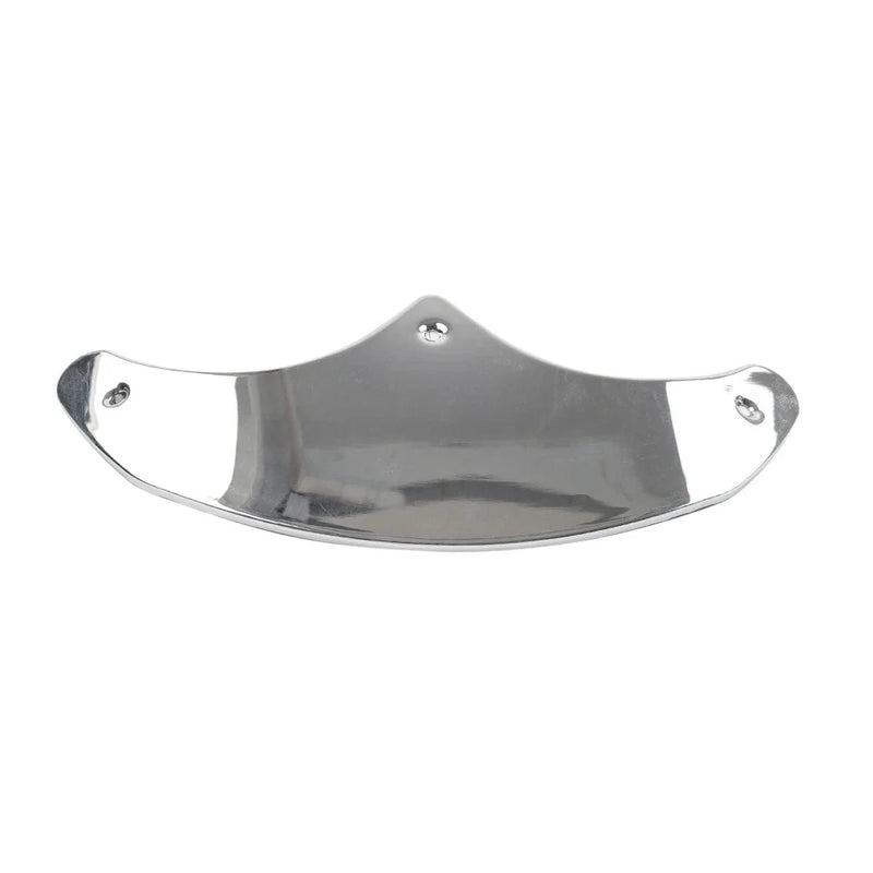 Harley Fat Boy FLSTF Anniversary Front Mudguard Tip Trim Chrome (1989-2006)