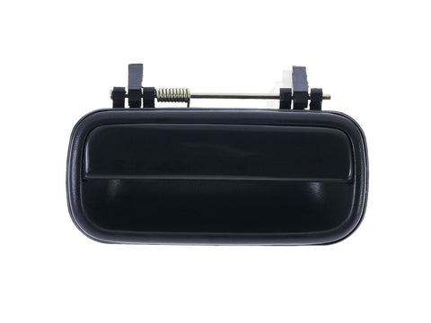 Toyota Hilux Rear Left Outer Door Handle Gloss Black (1988-1997)