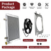 Polaris Ranger 700 XP Crew 6x6 EFI Aluminium Radiator Cooling Fan Shroud