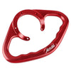 Suzuki SV1000 SV650 Red Passenger Tank Grab Bar Handle (2003-2009)