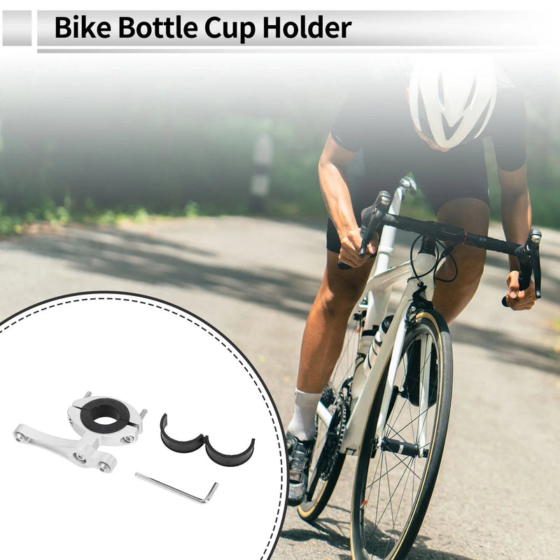 Motor Bike Bicycle Water Bottle Cup Holder Aluminum Alloy Universal
