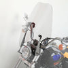 Harley Softail FXS FXST FXSTC Windshield & Bracket 41mm Clamps (1988-2013)