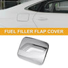 Toyota RAV4 2019-2025 Silver Tone Fuel Tank Door Cap