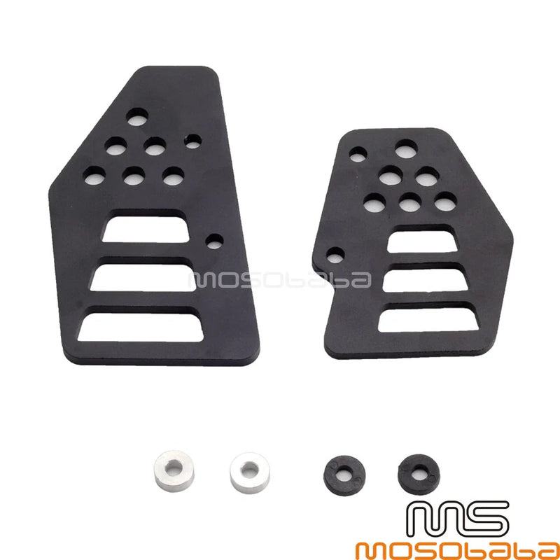Harley Pan America 1250 Motorcycle Foot Peg Heel Guard Cover (2021-2023)