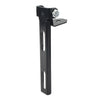 Harley Chopper Bobber Black Solo Seat Mount Kit w/ Swivel Bracket