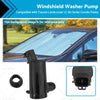 Toyota Landcruiser LC 80, Corolla AE100 Windscreen Washer Pump (1990-1997)
