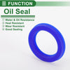 Make Model Oil Seal / 5 Pcs / Rotary Shaft Seal TPU 35x48x7mm
