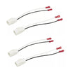Chrysler Dodge Durango Jeep Cherokee 4 Pcs Car Speaker Wiring Harness (2000-2004)
