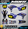 Yamaha YZ 250F Custom Decal Kit (2010-2013)