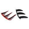 Mercedes Benz W176 A200 A250 A45 Rear Bumper Spoiler Canard Air Vent