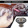 Peugeot 205 (1992-1998) - Silver Tone 1 Pcs Engine Coolant Thermostat