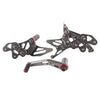 Suzuki GSXR 600 Rearset Foot Pegs (2015)