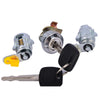 Toyota Pickup 2 x Ignition Door Locks & Gas Lock with 2 Keys (1987–1997)