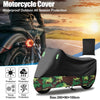 Motorcycle Motorcycle Cover / Full Cover / Black Camouflage