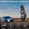Toyota Corolla 1pc Left Front Bumper Retainer Bracket (2011–2013)