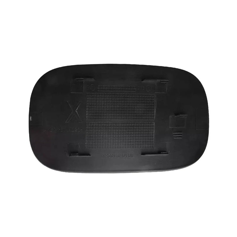 Benz GLC C253 Plastic White Rear Door Fuel Filler Cap Cover (2015-2023)