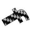Car Badge Emblem Lowercase Alphabet Letters Decals Stickers