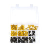 Yamaha Aluminum Rubber Gold Tone Windshield Bolt / 1 x / Windshield Bolt