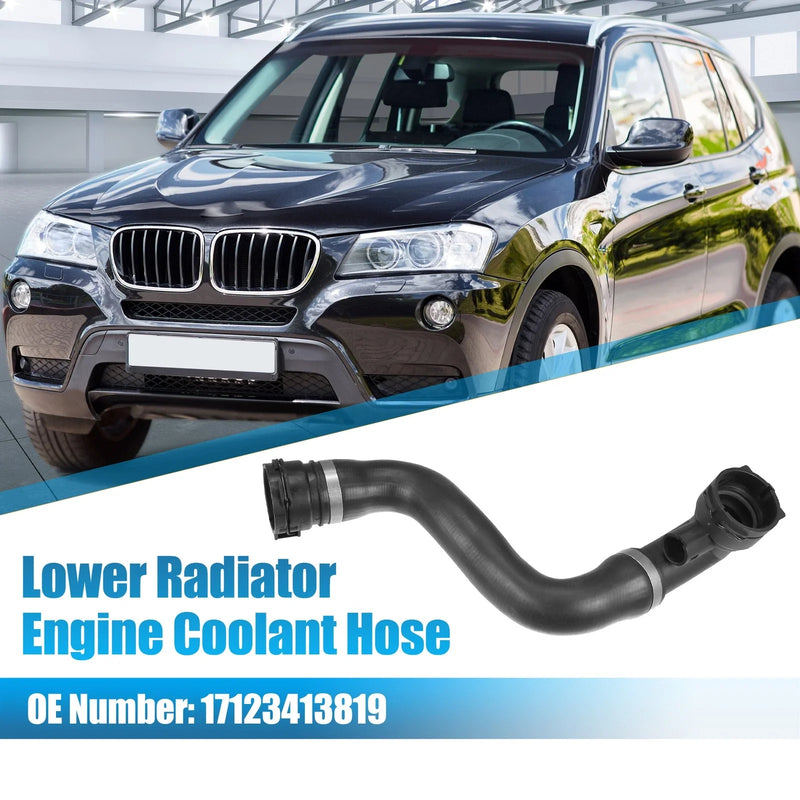BMW X3 2.5L L6 Lower Radiator Coolant Hose (2004-2010)