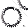 Bicycle Bike 32T/34T/36T Chainring Crankset