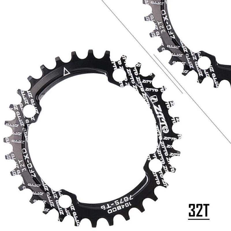 Bicycle Bike 32T/34T/36T Chainring Crankset