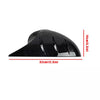 Honda Civic Gloss Black M-Horn Style Side Mirror Cover Caps (2022-2025)