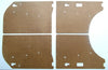 Mercedes-Benz W111 Door panel, door cardboard (1959–1965)