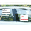 Honda Fit / Jazz GK5 6 Pcs Car Door Window Pillar Post Covers (2014-2019)