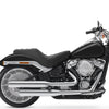 Harley Softail Slim Deluxe Street Bob Driver Passenger Seat (2018-2025)