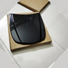 Vinyl Wrapping 26x30cm Black Mini Car Hood Metal Display Model