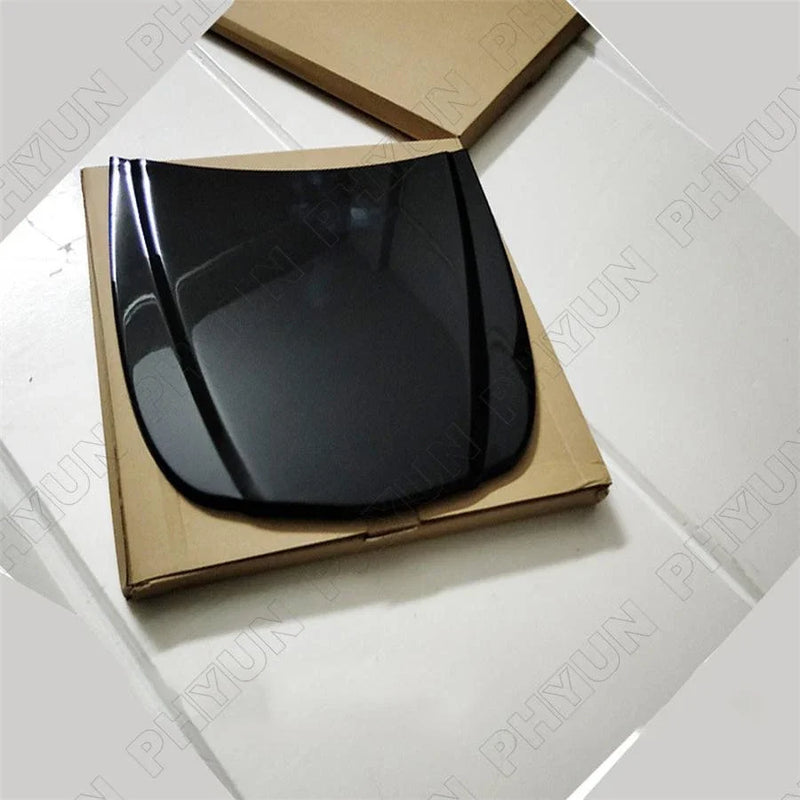 Vinyl Wrapping 26x30cm Black Mini Car Hood Metal Display Model