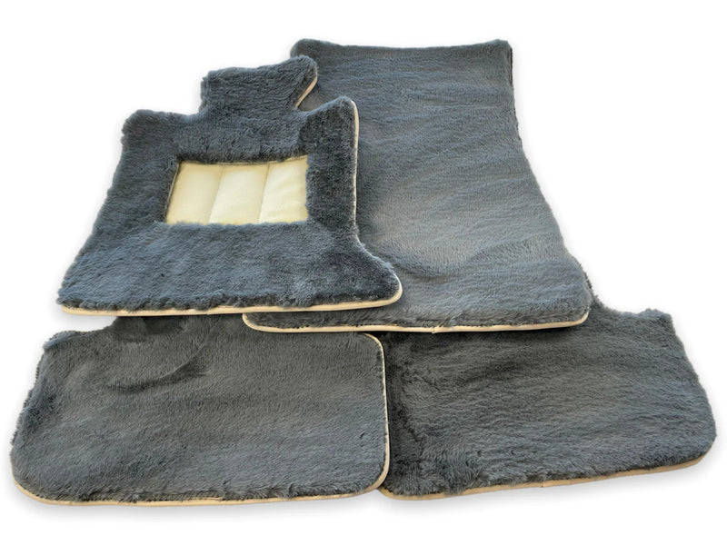 Rolls Royce Shadow Sheepskin Floor Mats (1965-1977)