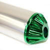 90-140cc Pit Pro Quad Dirt Bike ATV 28mm Green Exhaust Muffler Clamp