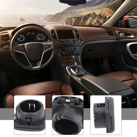 Cadillac Buick Chevrolet GMC Sierra Power Outlet Receptacle Cover (2014-2023)
