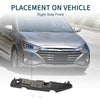 Hyundai Sonata Right Front Bumper Retainer Bracket (2015-2017)