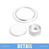 Honda Civic 3 x Media Audio Volume Switch Knob Covers (2022-2023)