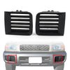 Nissan Pathfinder Front Bumper Fog Light Grille Covers (1999-2004)