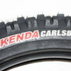 Kenda Carsbad Dirt Bike 60/100 - 14" Front Knobby Tire & Tube