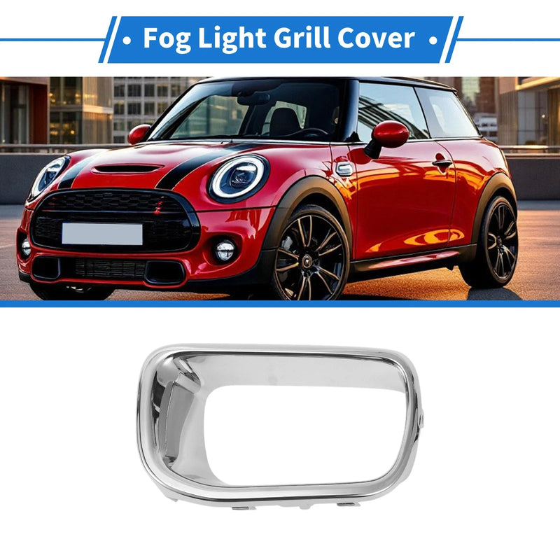 Mini F55 Front Left Fog Light Grill (2014-2024)