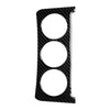 Nissan 350Z Carbon Fiber Central Console Knob Cover Trim (2003-2009)