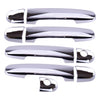 Toyota Corolla Chrome Side Door Handle Cover Trims (2003-2013)