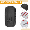 Toyota Prado (2024-2025) Black Gas Lid Fuel Tank Door Cap