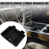 Chevy Silverado Black Center Console Tray Panels Organizer Box Full Size