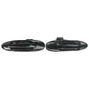 Toyota Landcruiser 100 105 Series Left Hand Black Rear Outer Door Handles