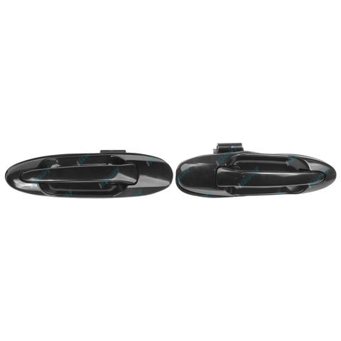 Toyota Landcruiser 100 105 Series Left Hand Black Rear Outer Door Handles