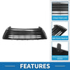 Toyota Camry Black Front Hood Bumper Grille (2015)