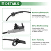 Land Rover Range Rover ABS Wheel Speed Sensor (2002-2012)