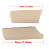 BMW 5 Series Beige Leather Center Console Armrest Cover (2010-2017)