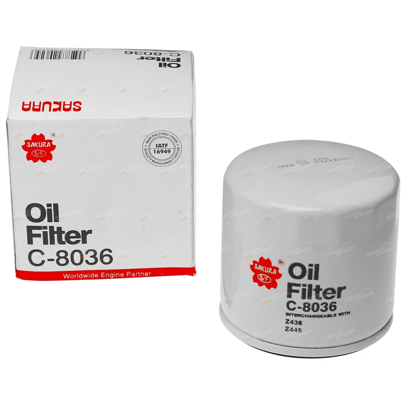 Forester SF SG SH 2.0 2.5 4cyl EJ202 EJ205 EJ251 EJ255 EJ253 Oil Filter
